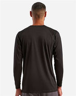 Unisex Panelled Longsleeve Tech Coach T-Shirt — image 3