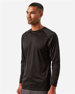 Unisex Panelled Longsleeve Tech Coach T-Shirt — image 2