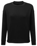 Women's Billie Side Zip Crewneck Sweatshirt — image 4