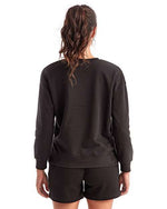 Women's Billie Side Zip Crewneck Sweatshirt — image 3