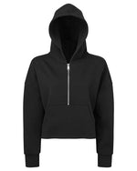 Women's Alice Half Zip Hooded Sweatshirt — image 4