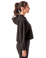 Women's Alice Half Zip Hooded Sweatshirt — image 2