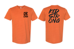 Orange Stack Tee — image 1