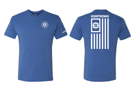 Royal USA T-Shirt