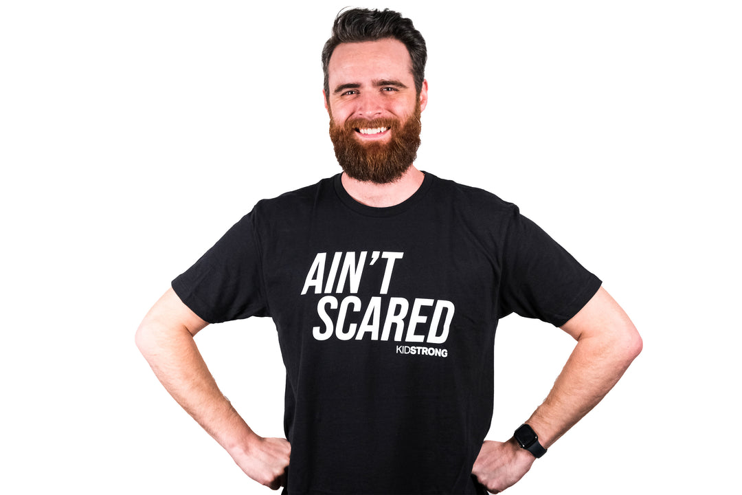 Ain't Scared: 限定版 T シャツ