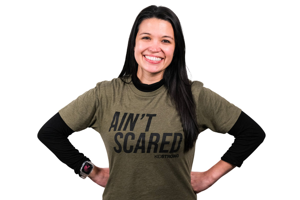 Ain't Scared: 限定版 T シャツ