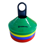 Multi-Color Agility Cones (Set of 48) — image 3