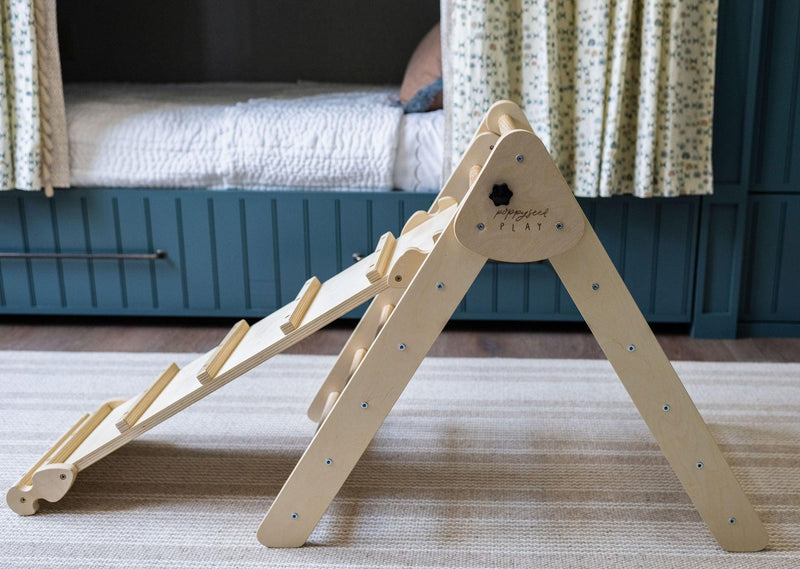Foldable Climbing Triangle & Ramp - Shop KidStrong
