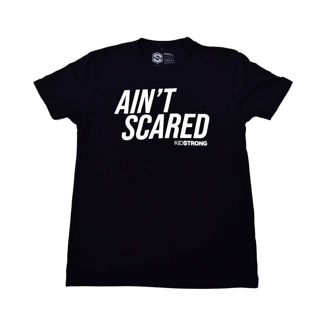 Ain't Scared: 限定版 T シャツ