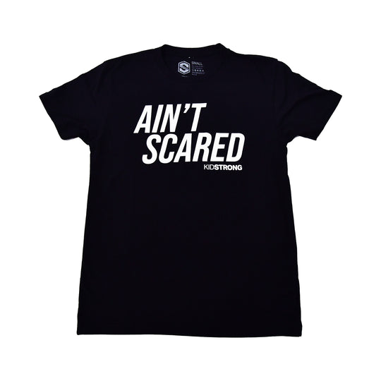 Ain't Scared: 限定版 T シャツ