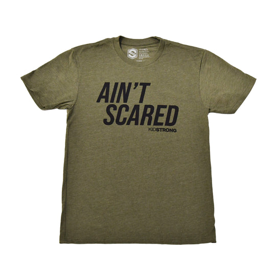Ain't Scared: 限定版 T シャツ