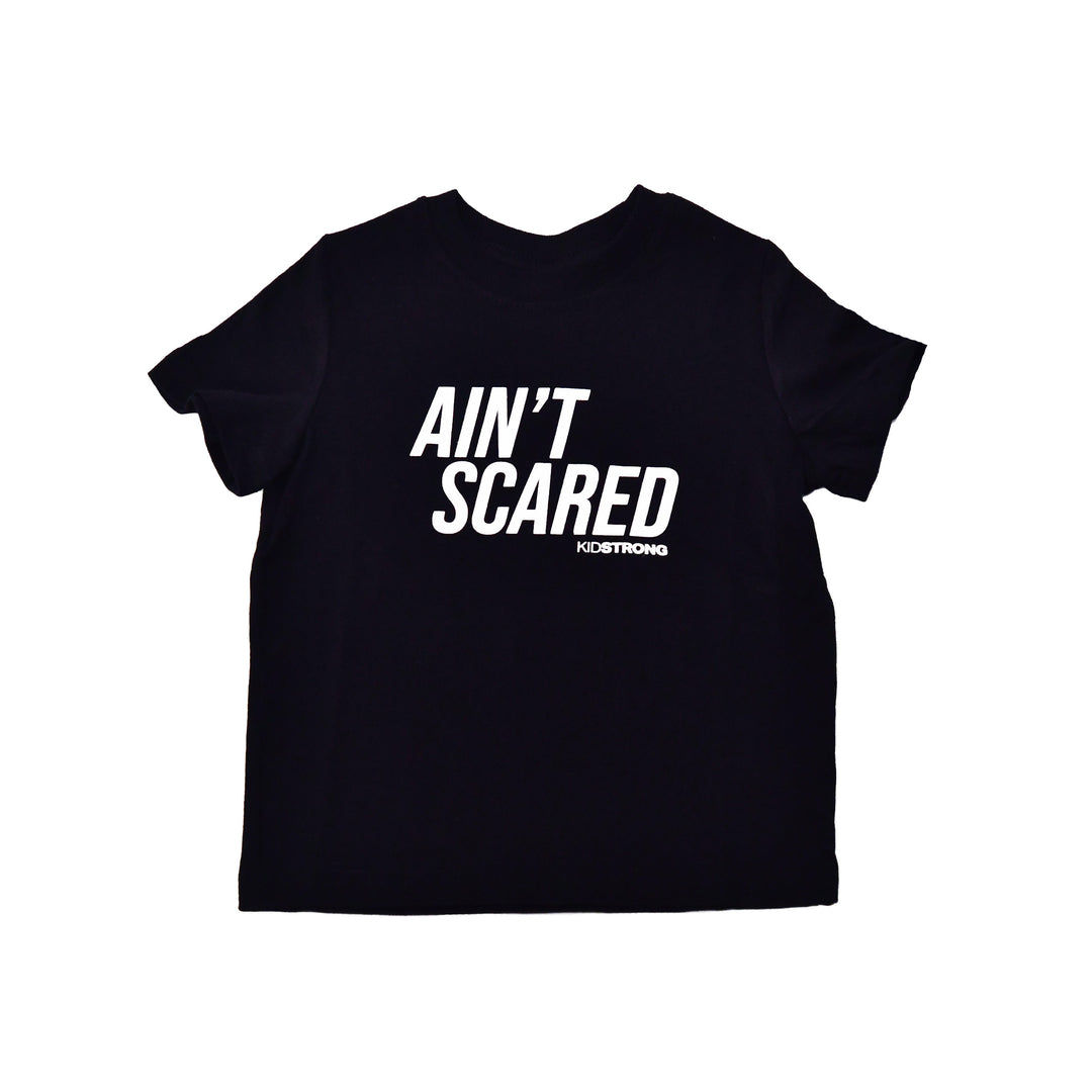 Ain't Scared: 限定版 T シャツ