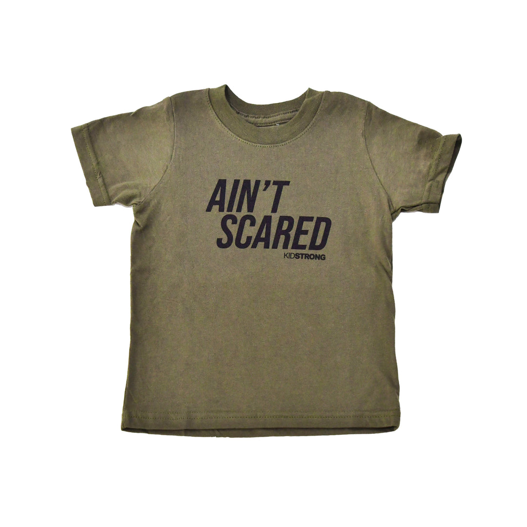 Ain't Scared: 限定版 T シャツ