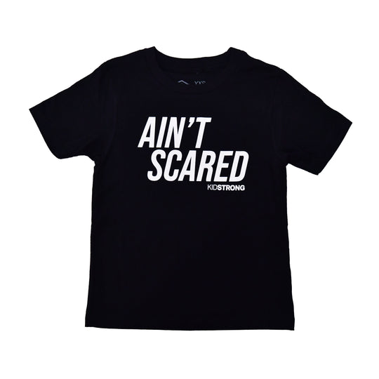 Ain't Scared: 限定版 T シャツ