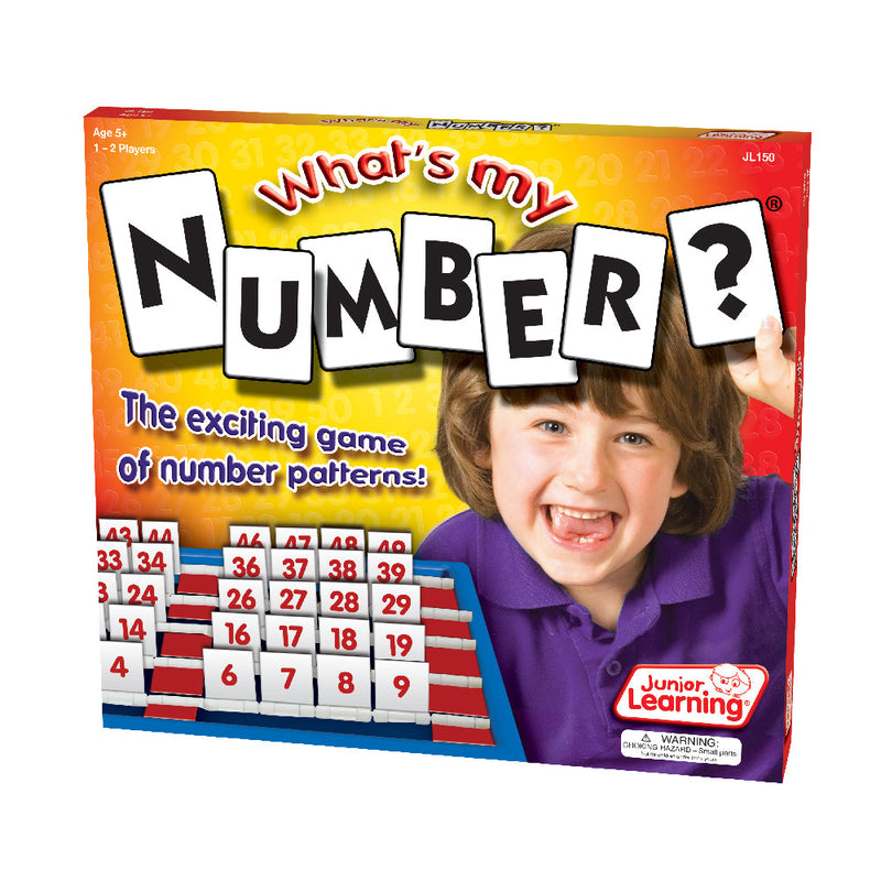 What's My Number? - Shop KidStrong