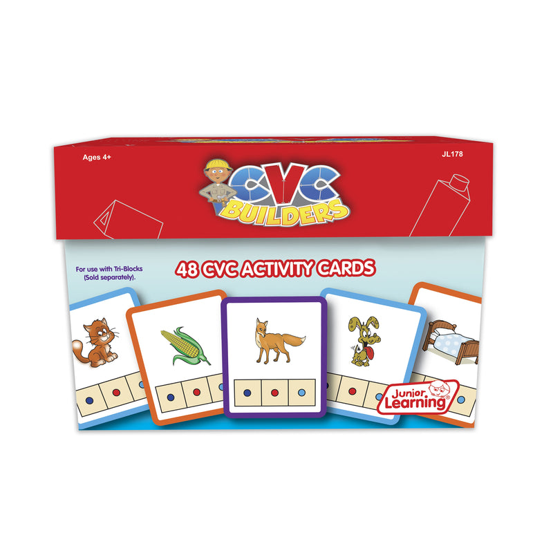 CVC Builders Activity Cards - Shop KidStrong