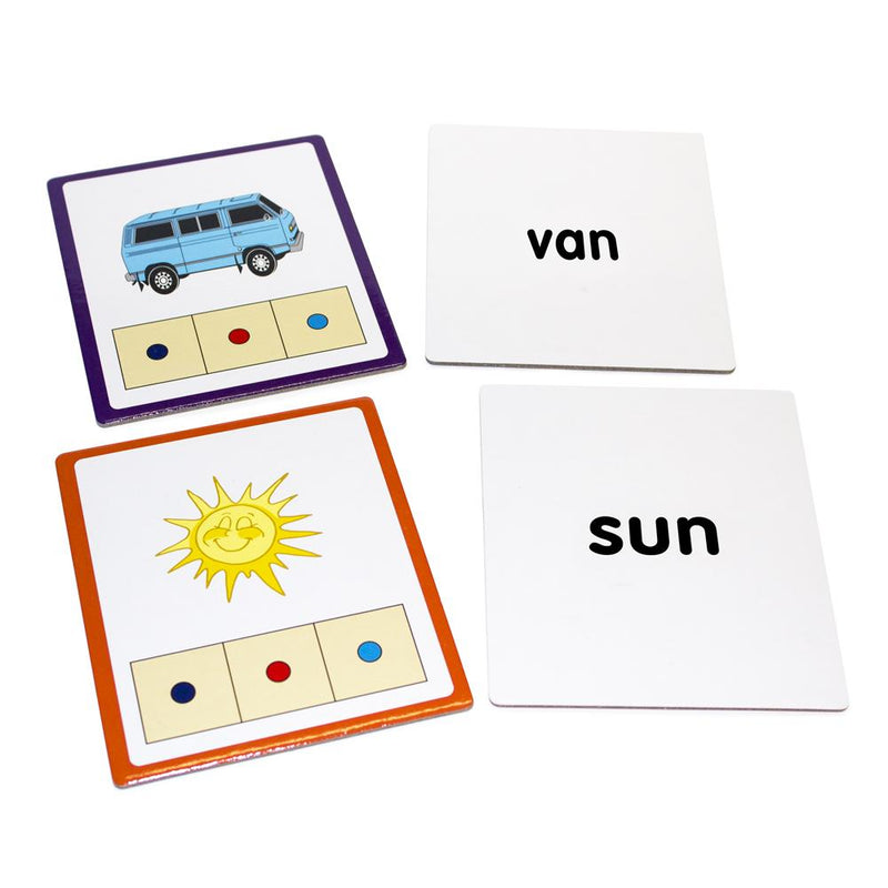 CVC Builders Activity Cards - Shop KidStrong