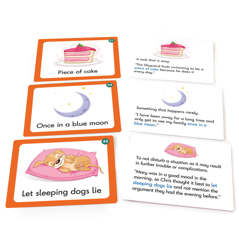 100 Common Idioms - Shop KidStrong