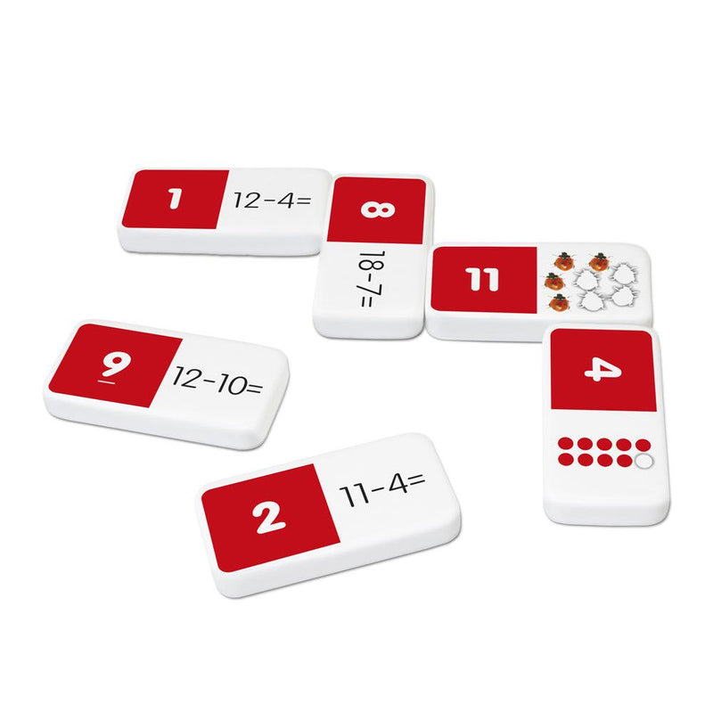 Subtraction Dominoes - Shop KidStrong