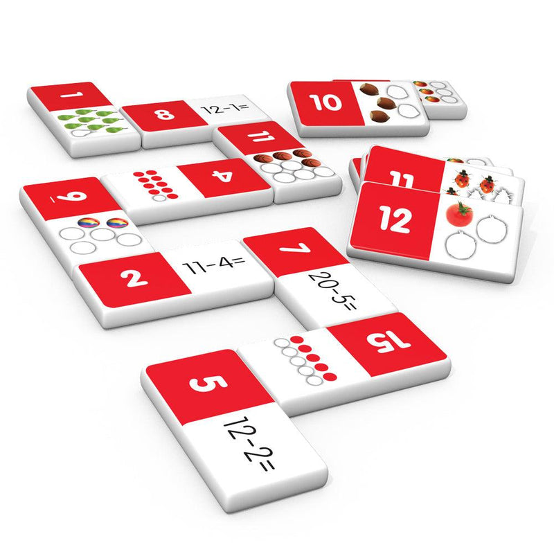 Subtraction Dominoes - Shop KidStrong