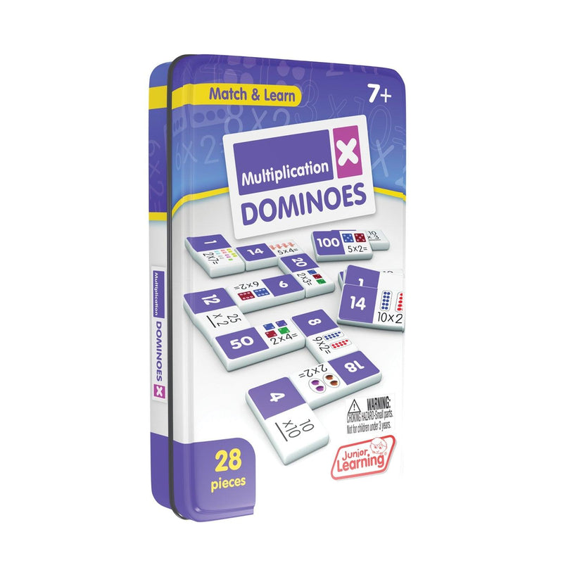 Multiplication Dominoes - Shop KidStrong