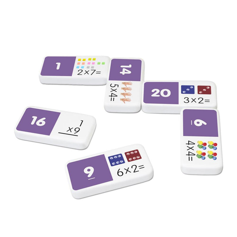 Multiplication Dominoes - Shop KidStrong