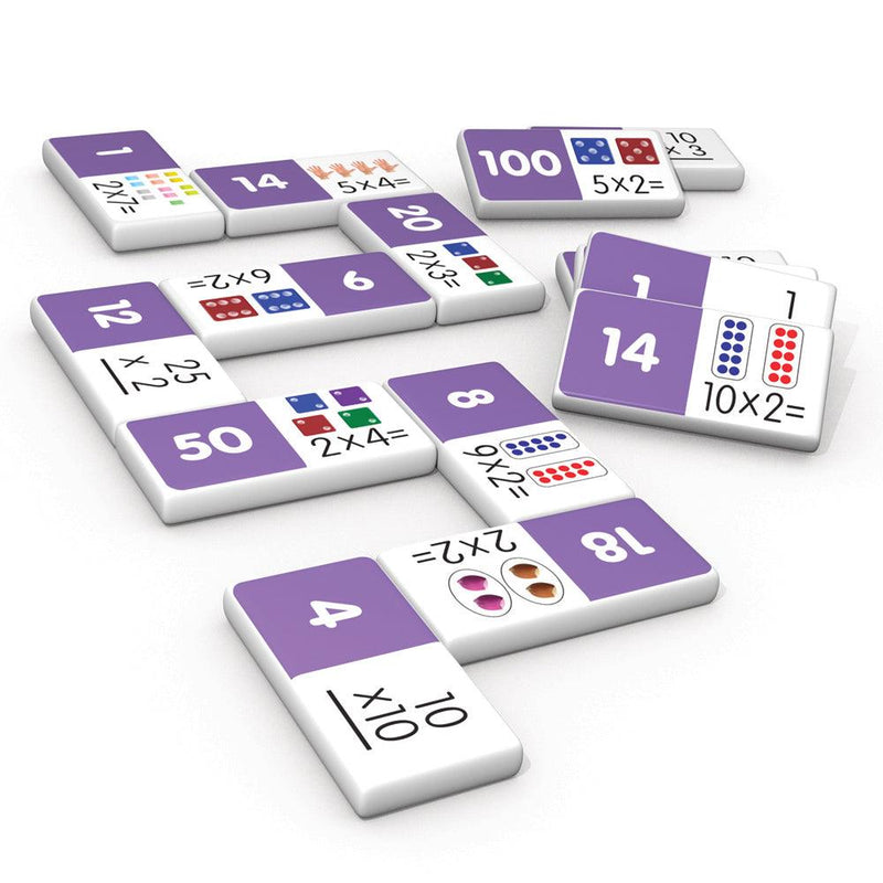 Multiplication Dominoes - Shop KidStrong