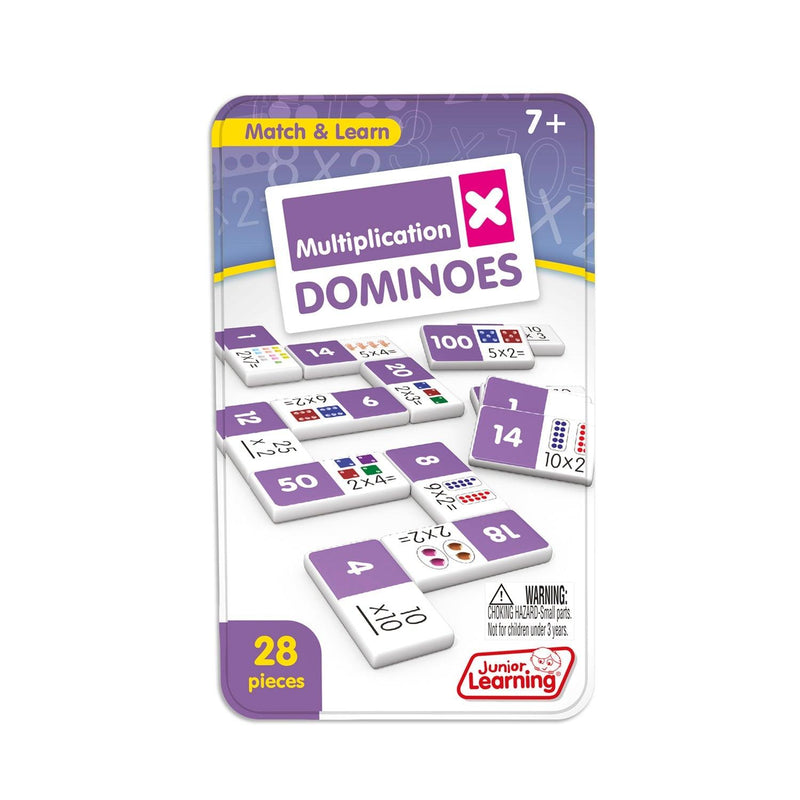 Multiplication Dominoes - Shop KidStrong