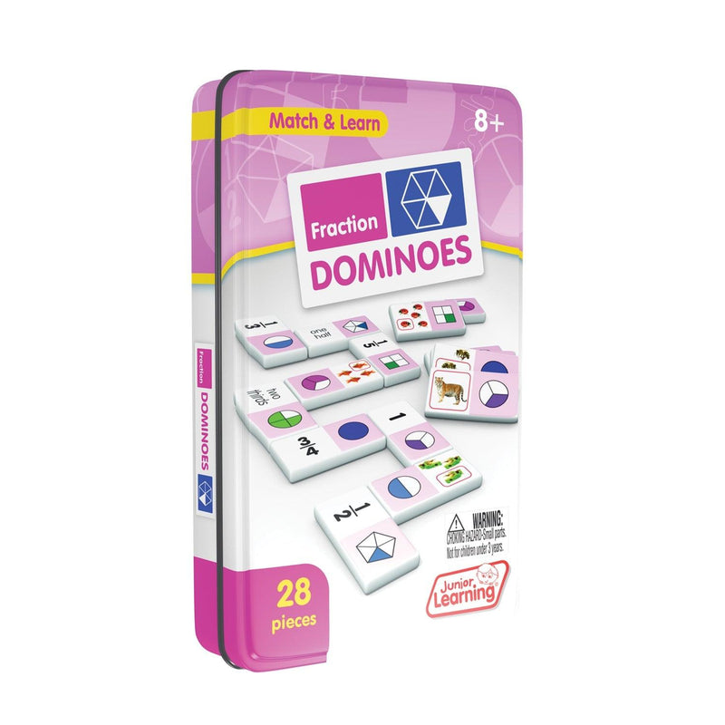Fraction Dominoes - Shop KidStrong