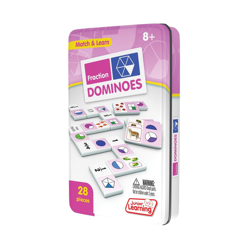 Fraction Dominoes - Shop KidStrong