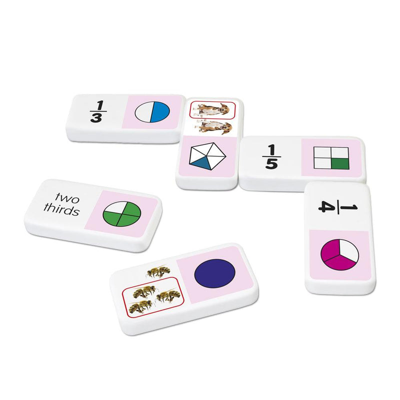 Fraction Dominoes - Shop KidStrong