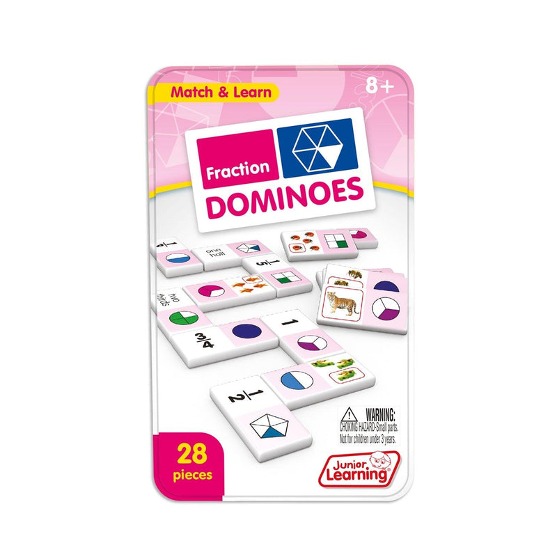 Fraction Dominoes - Shop KidStrong