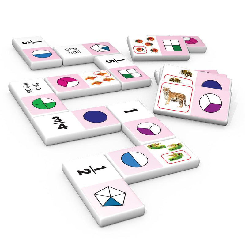 Fraction Dominoes - Shop KidStrong