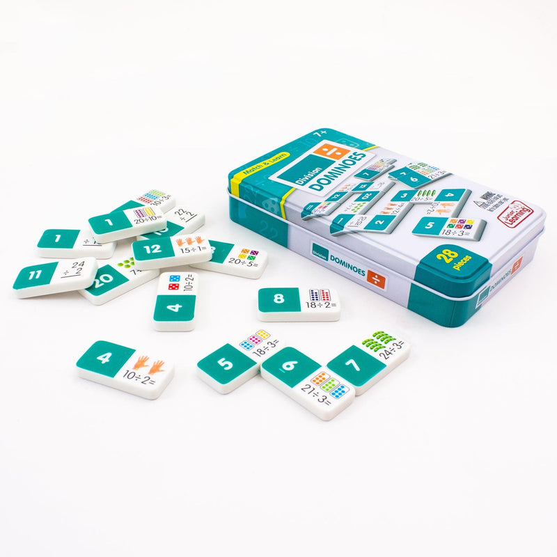 Division Dominoes - Shop KidStrong