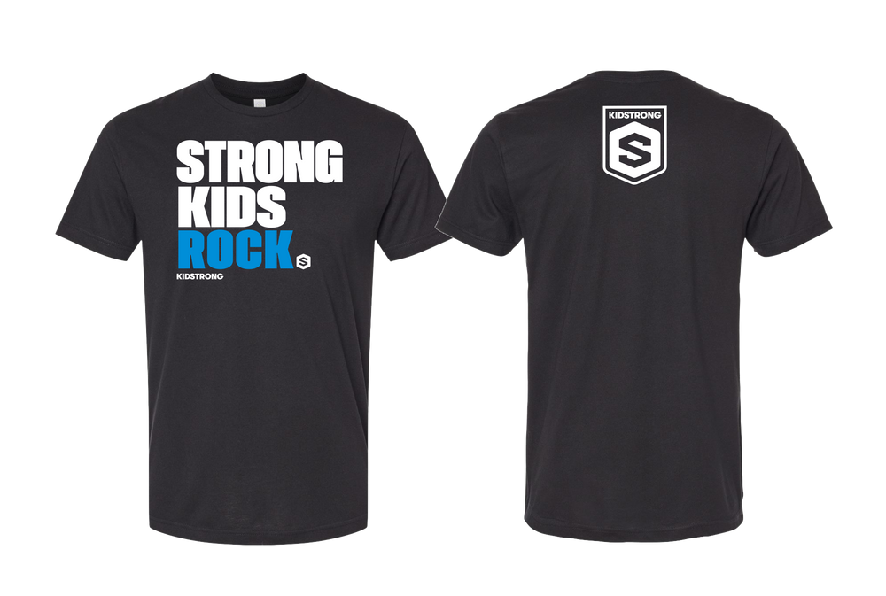 Strong Kids Rock T-Shirt