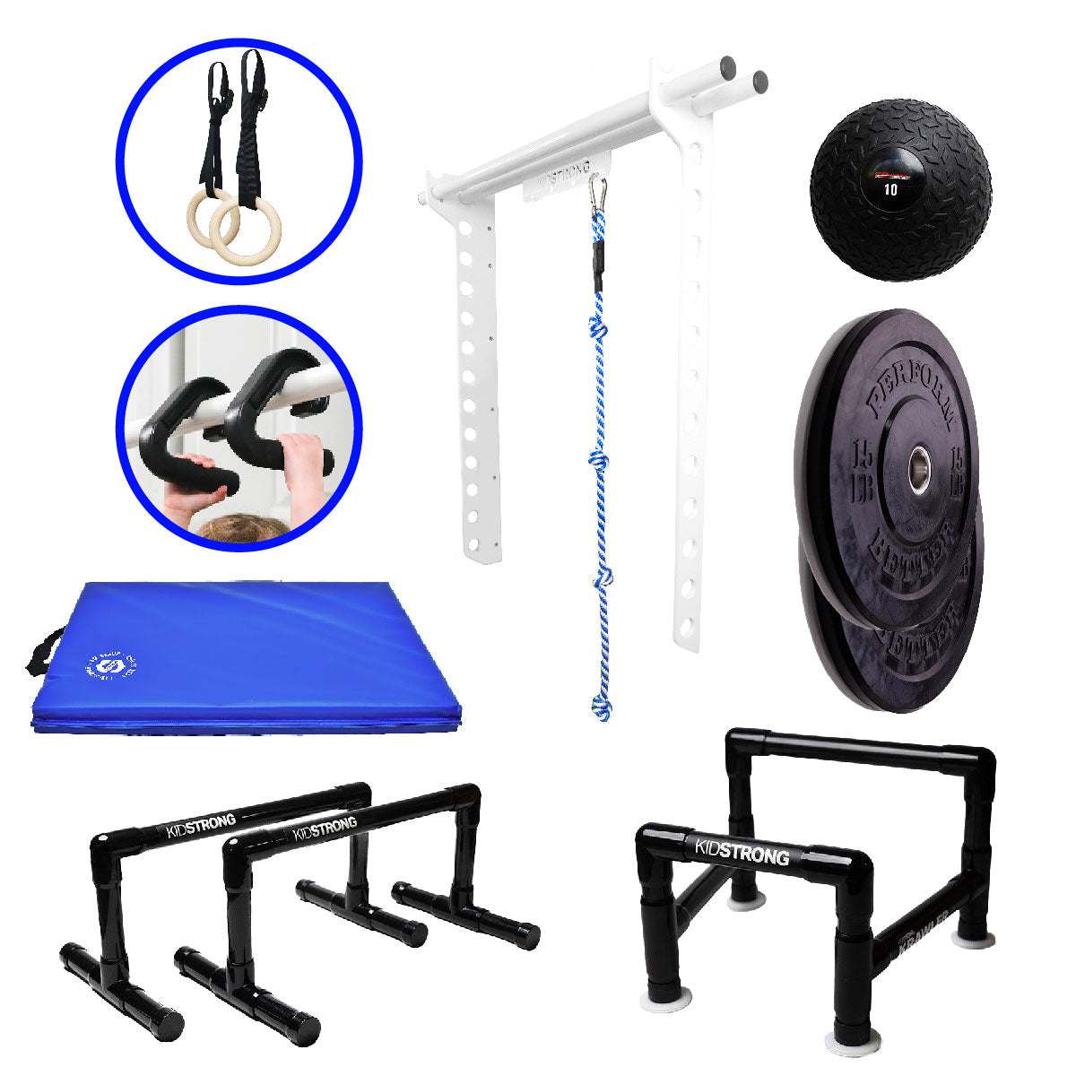 Ultimate At Home Kit KidStrong Shop Ultimate At Home Kit KidStrong Shop