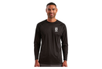 Unisex Panelled Longsleeve Tech Coach T-Shirt — image 1