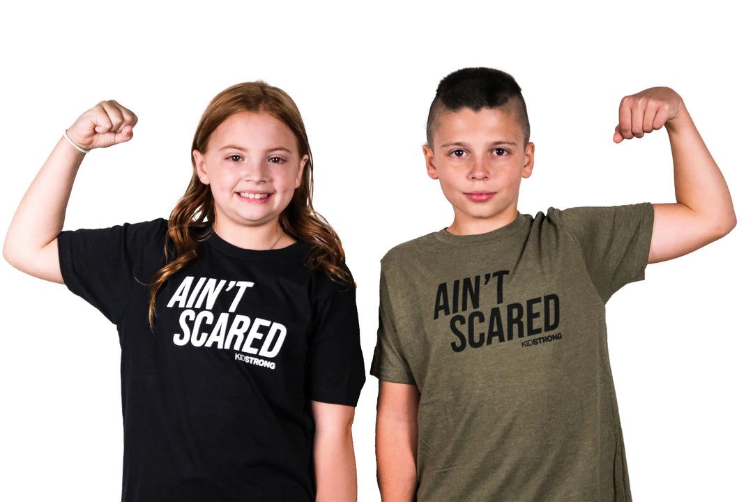 Ain't Scared: 限定版 T シャツ