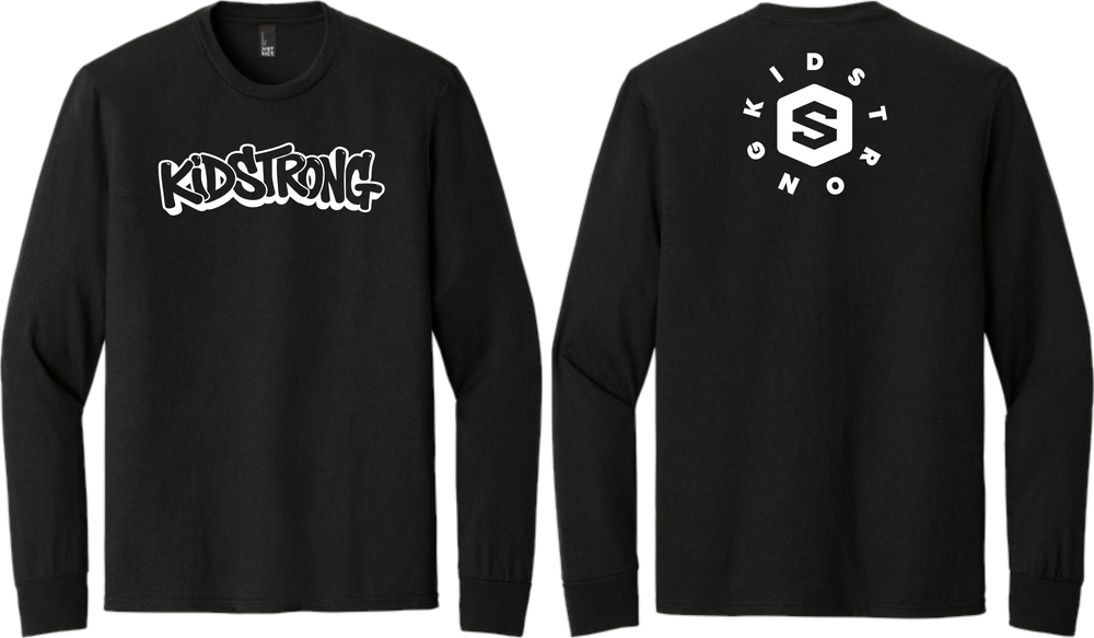 Graffiti Long Sleeve Tee