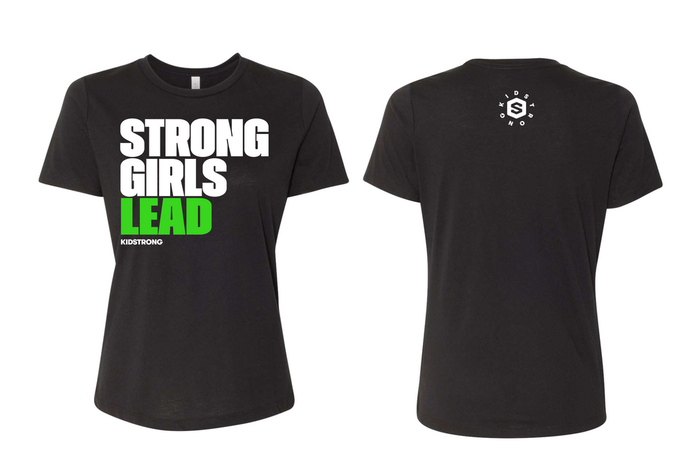 Strong Girls Lead Tee