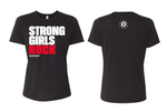 Black Strong Girls Rock Tee — image 1