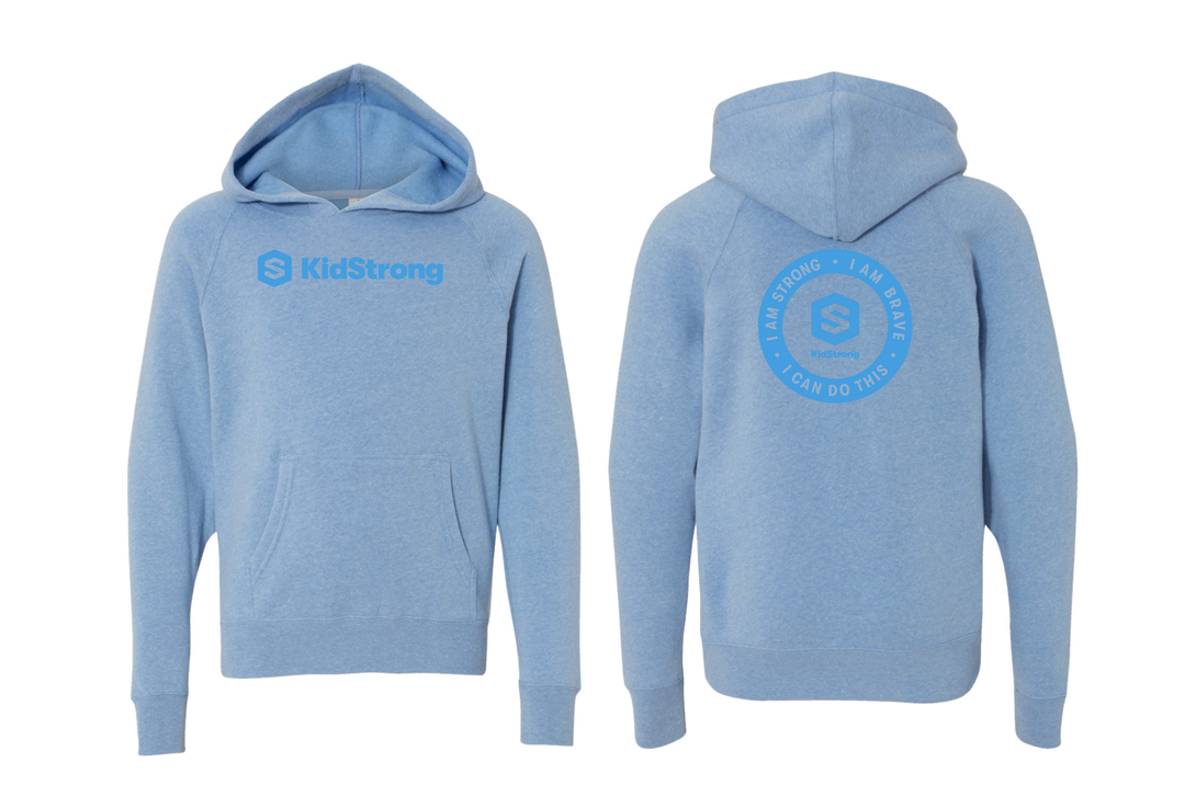Youth and Toddler Tone on Tone Hoodie