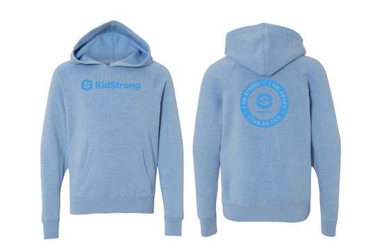Youth and Toddler Tone on Tone Hoodie
