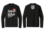 Strong & Brave Holiday Long Sleeve Tee — image 1
