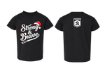Strong & Brave Holiday Tee — image 3