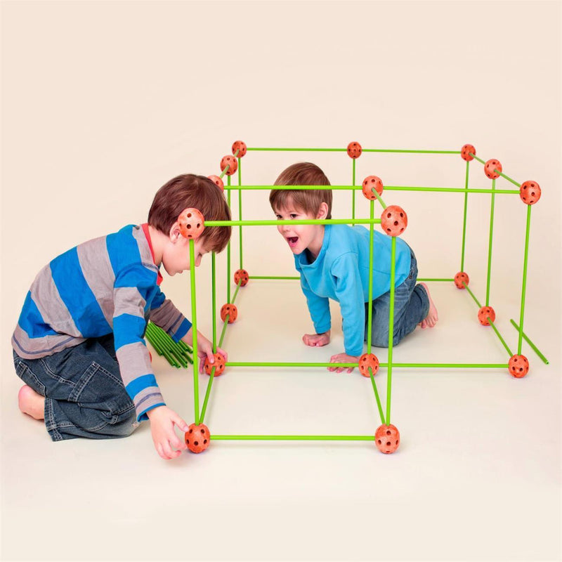 Creative Fort Building Kit with 130 pcs - Shop KidStrong