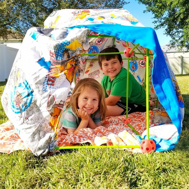 Creative Fort Building Kit with 130 pcs - Shop KidStrong