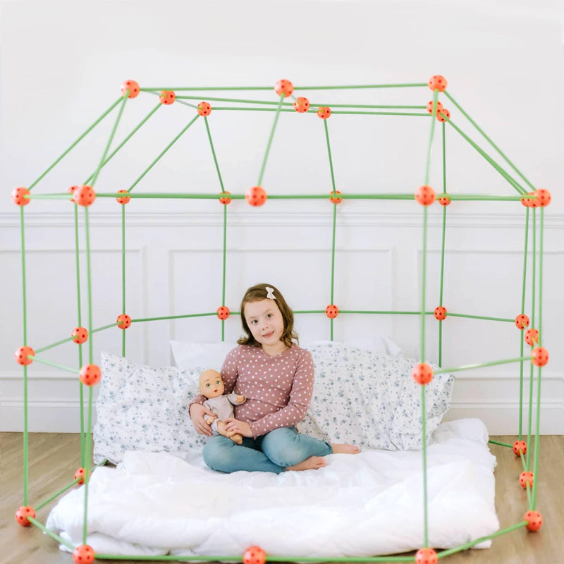 Creative Fort Building Kit with 130 pcs - Shop KidStrong