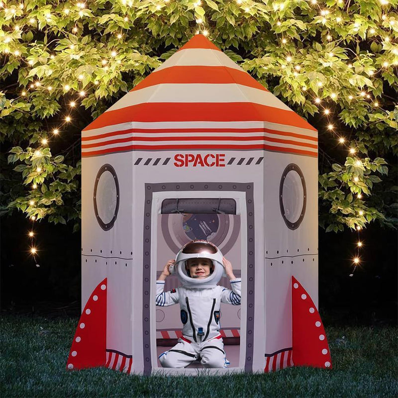 Rocket Ship Kids Tent - Shop KidStrong
