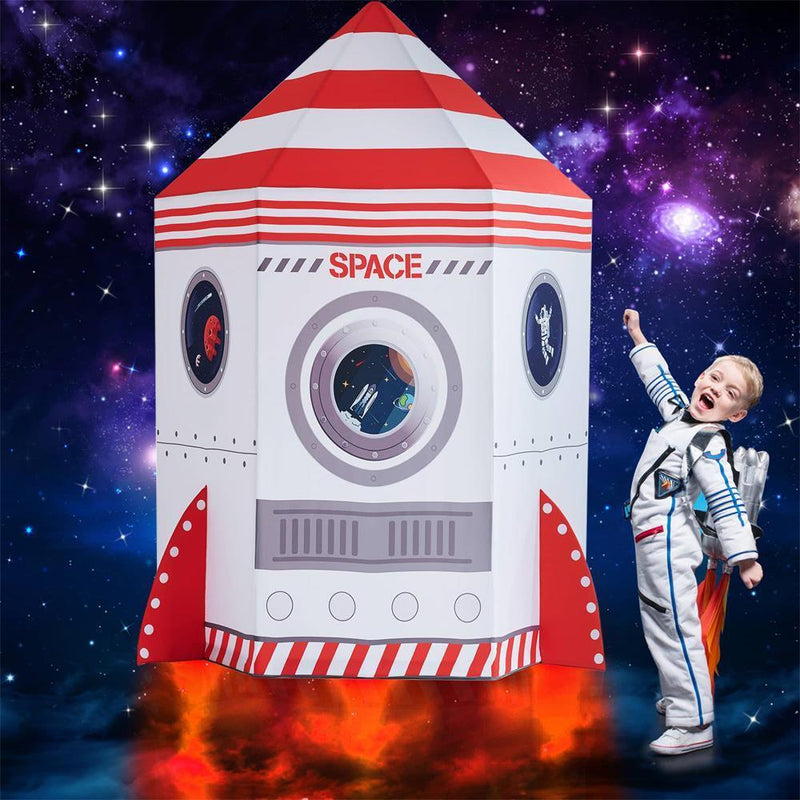 Rocket Ship Kids Tent - Shop KidStrong